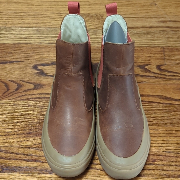 SeaVees Brown Leather Men's Shoes - Picture 1 of 7